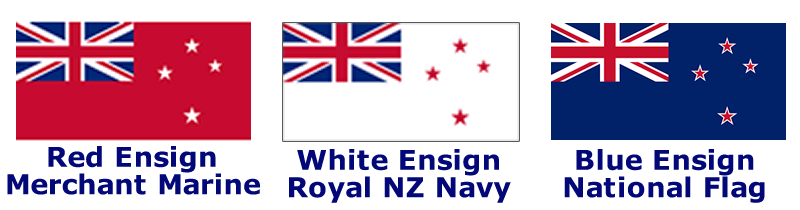 New Zealand Ensigns