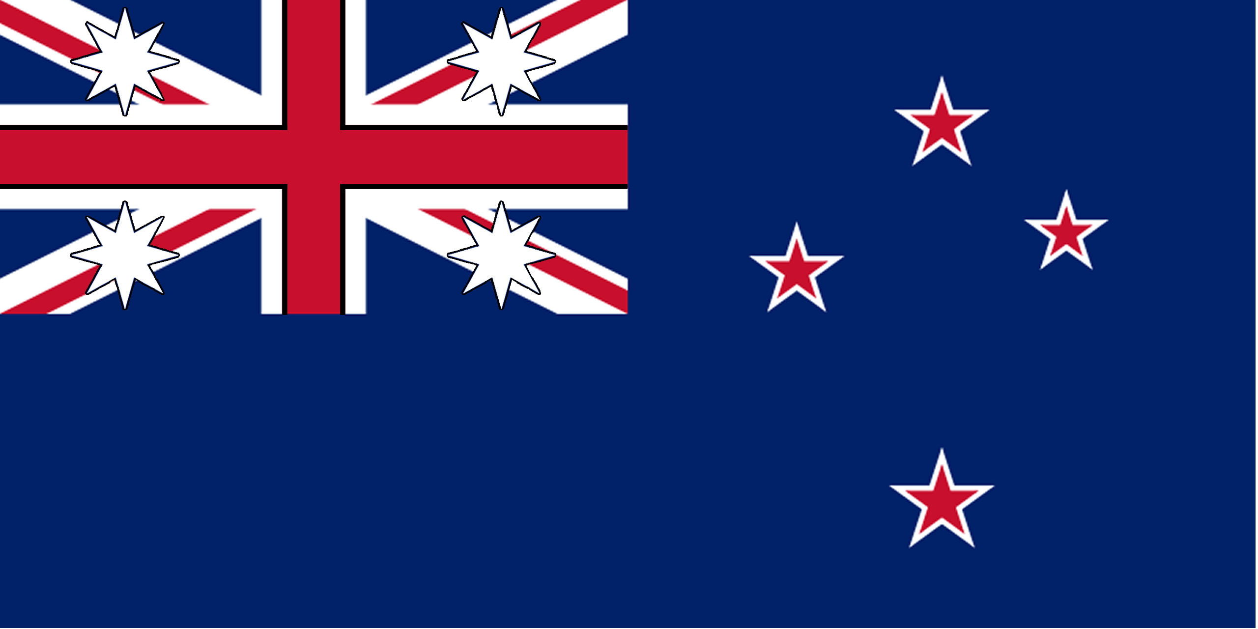 United New Zealand Blue Ensign